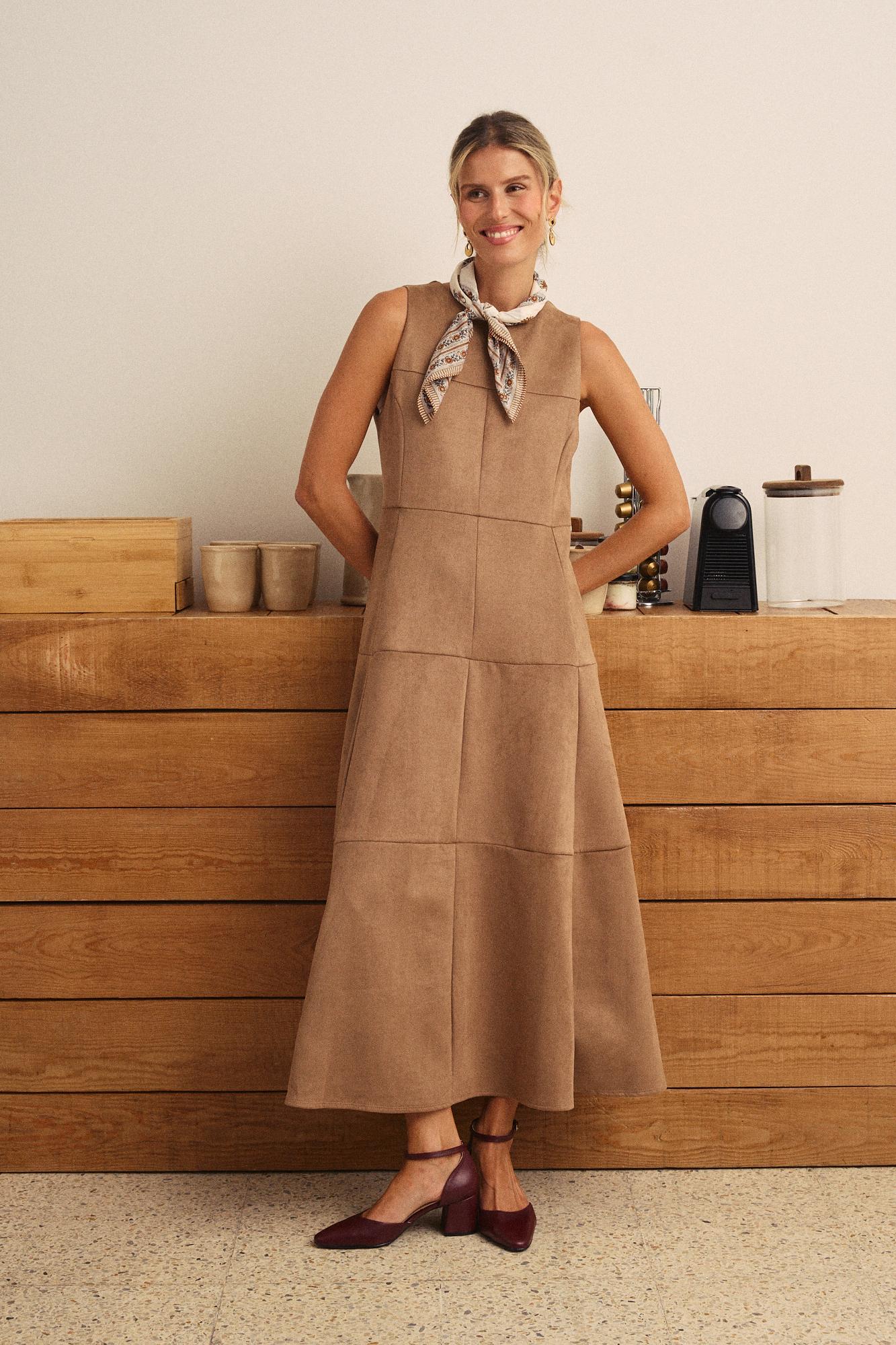 Midikleid Claris