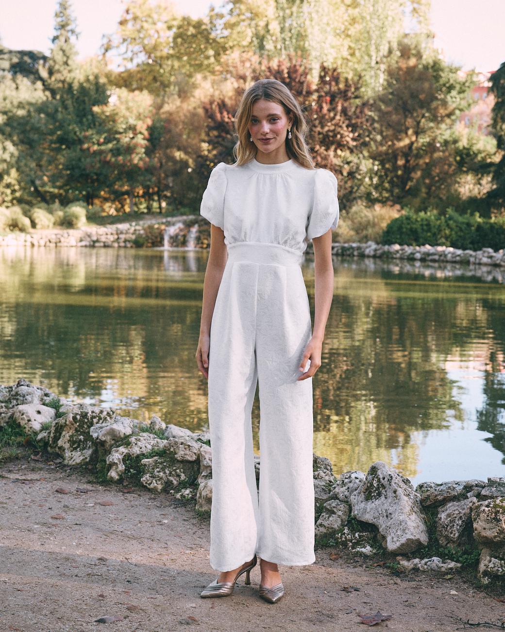 Braut-Jumpsuit Aylén