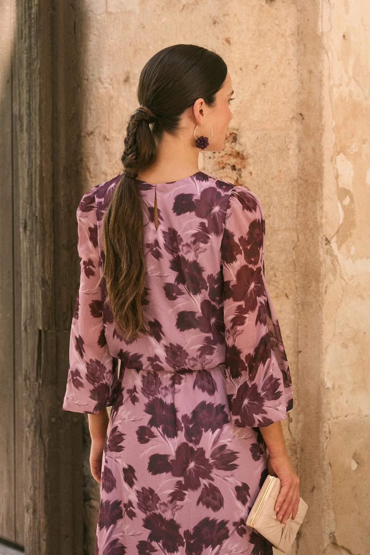 Bluse für Gäste Lila