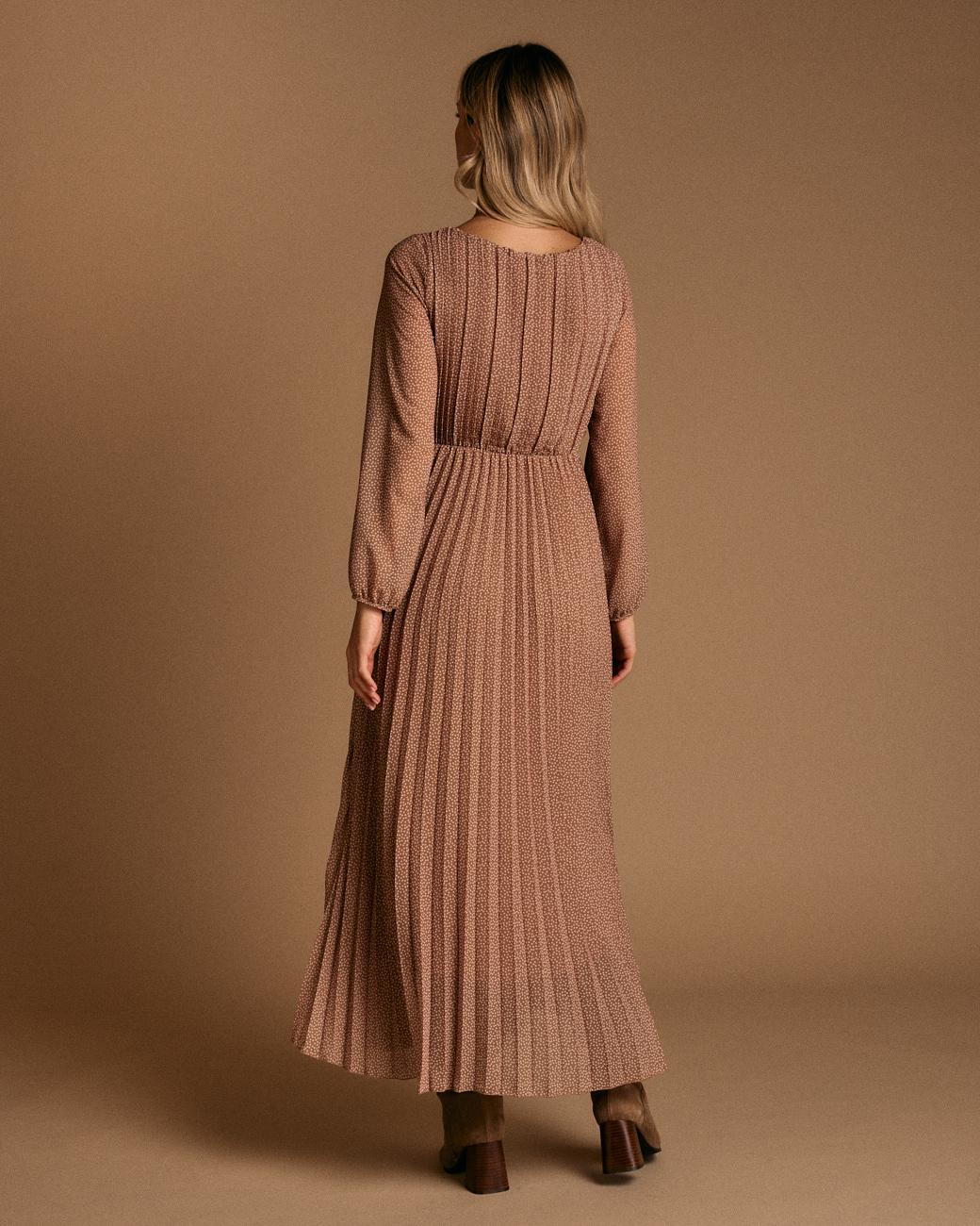 Kleid Plissee Minha