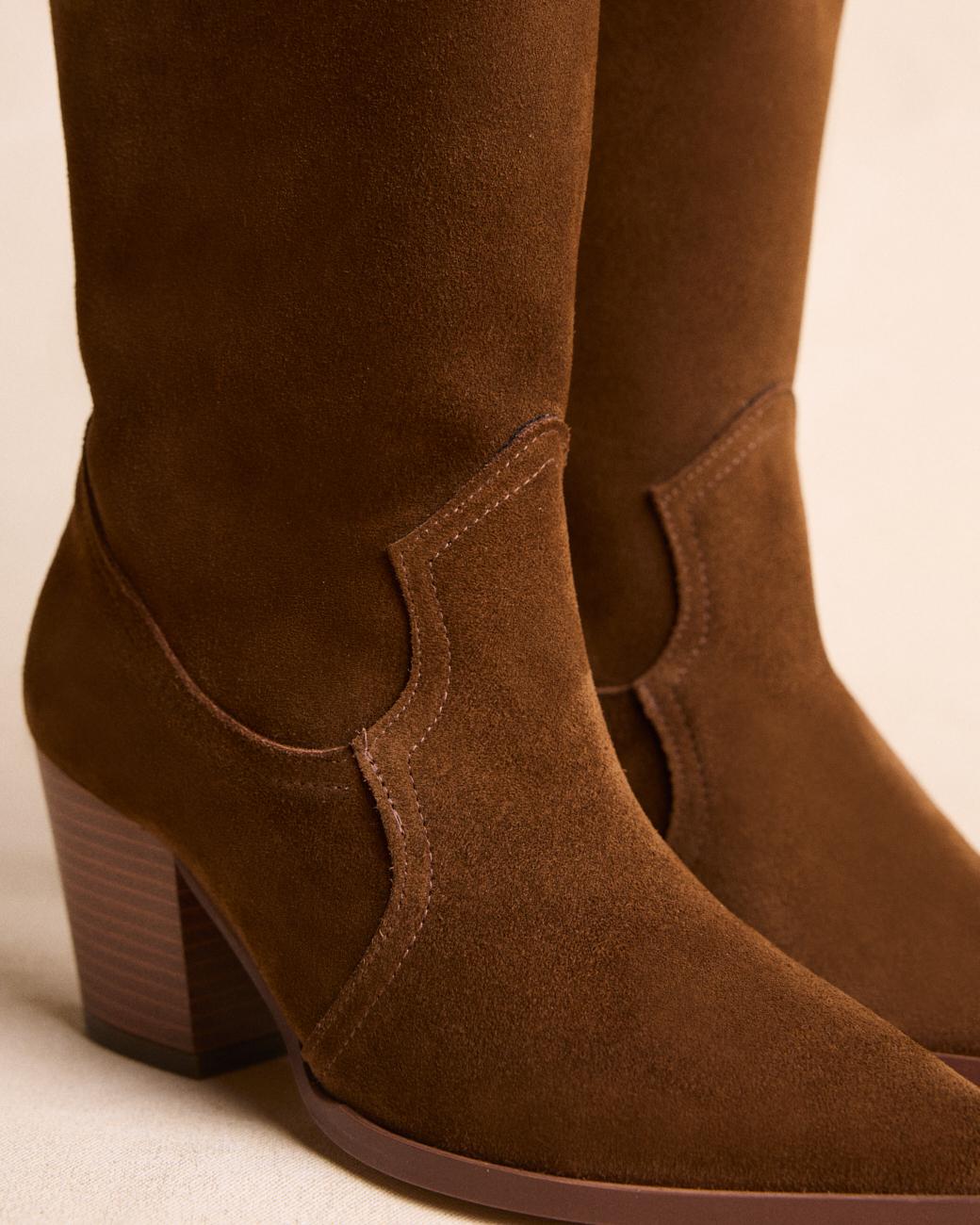 Tecla Stiefel mit Absatz
