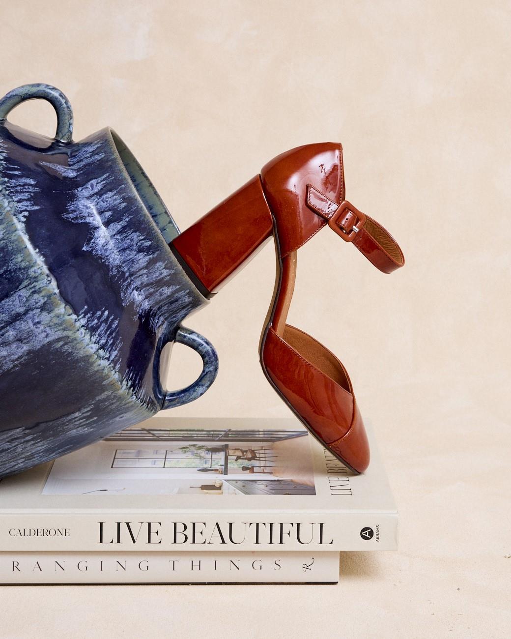 Schuh mit Absatz Seripia