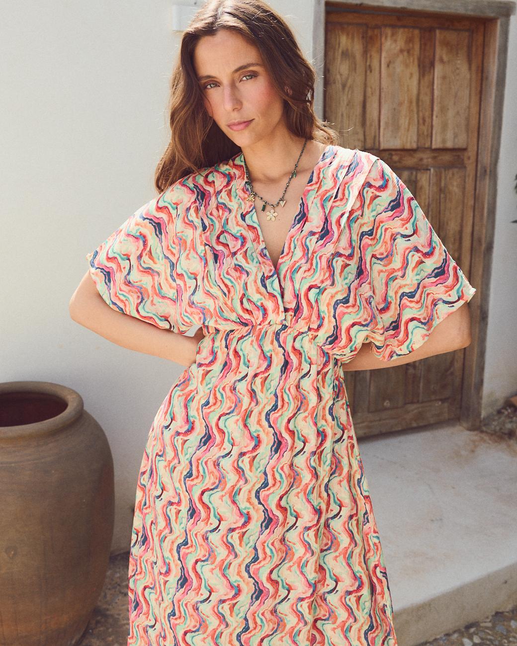 Langes Kleid Amaia