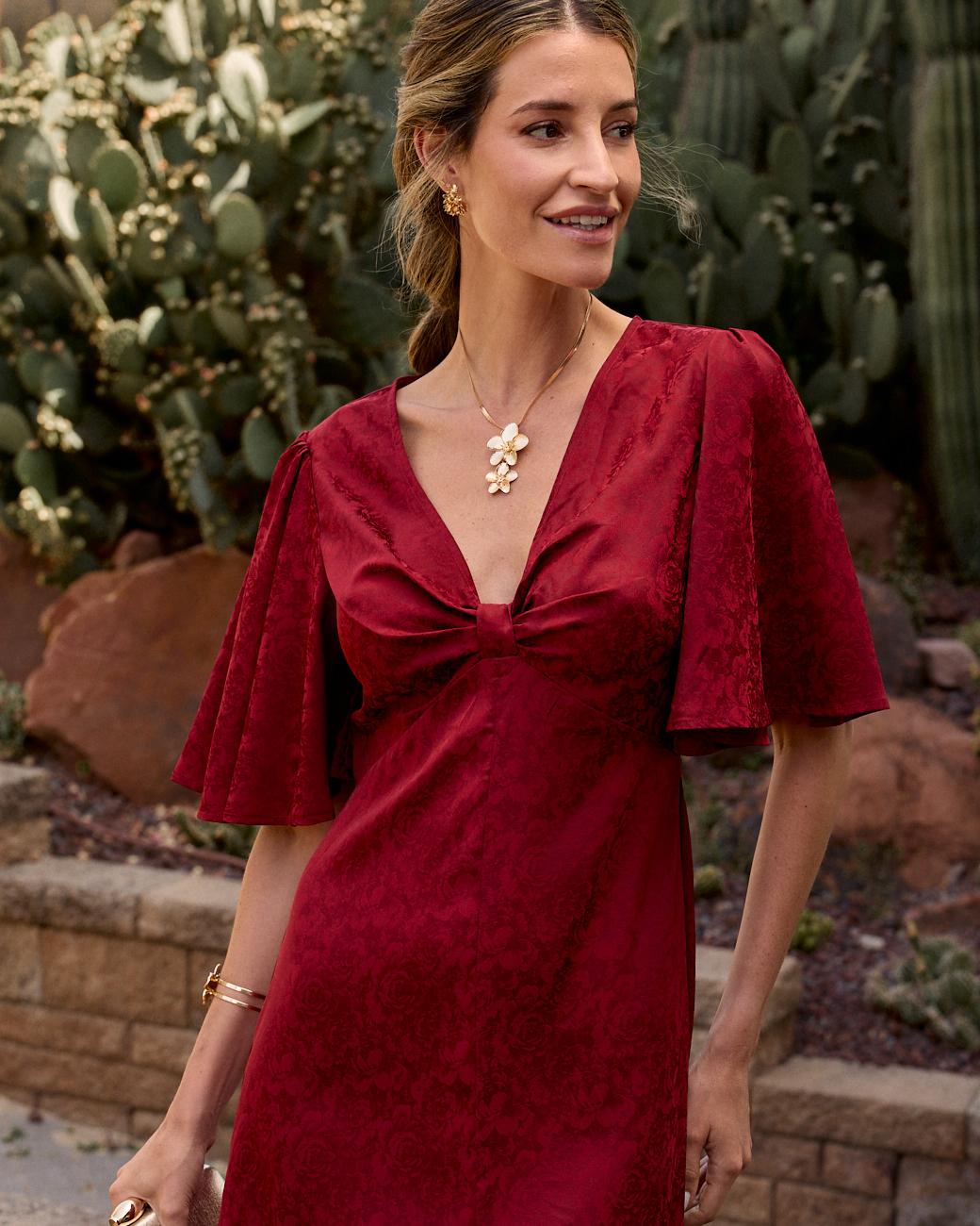 Langes Kleid Casilda