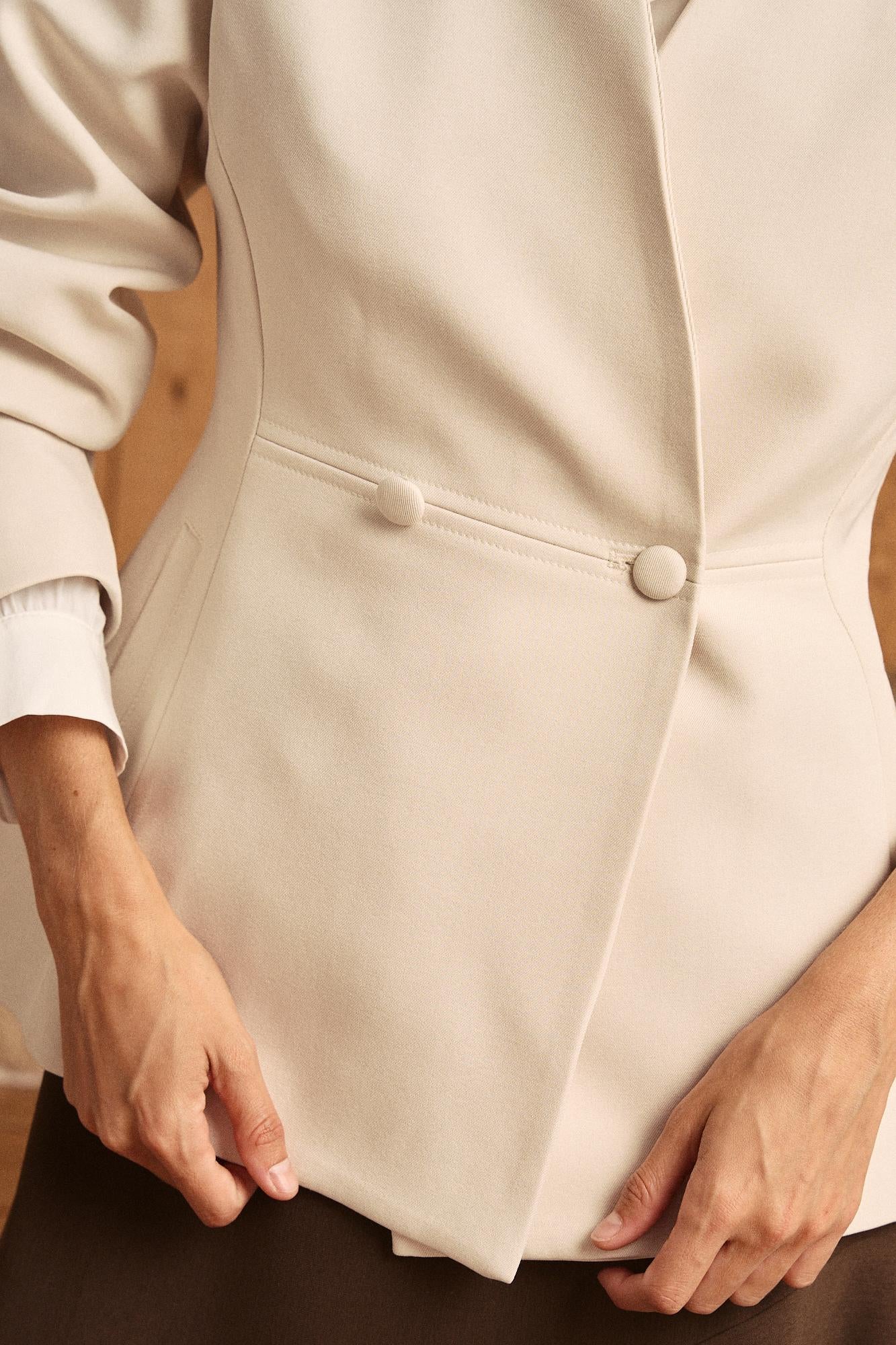 Blazer mit Knöpfen Fenia