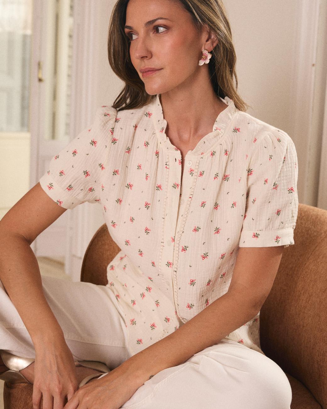 Isabel Bedruckte Bluse