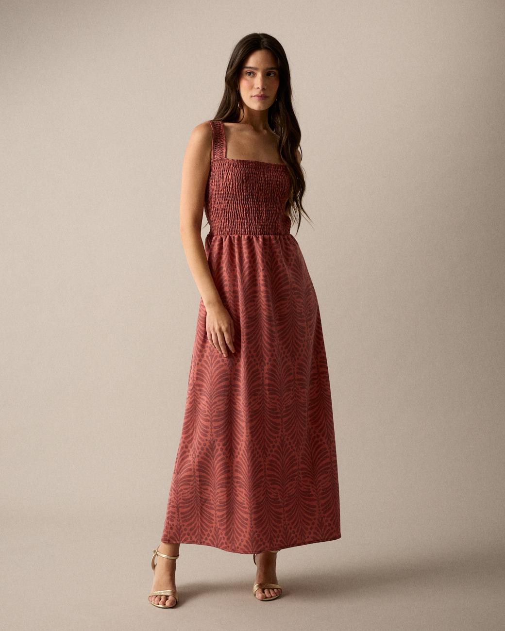 Langes Kleid Mireli