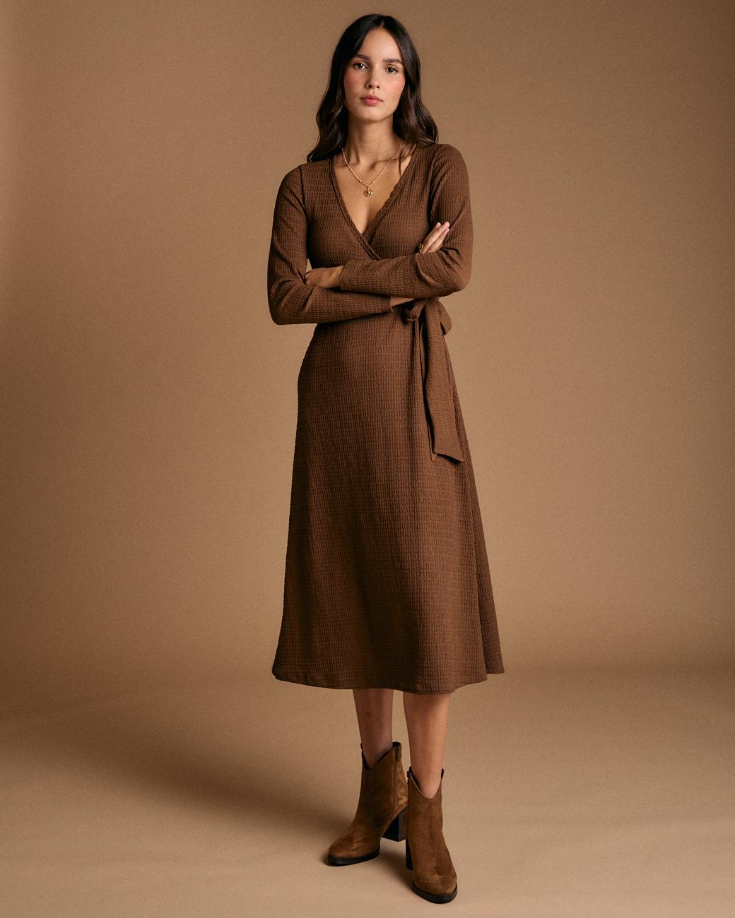 Knoten-Kleid Macarena