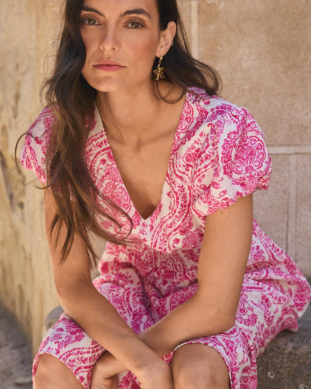 Midi-Kleid Gala