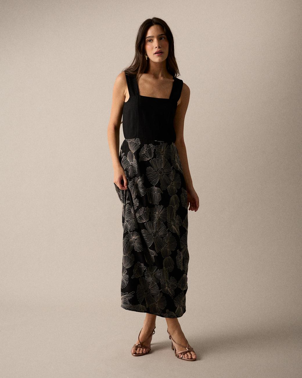 Kleid mit Rock Nethea