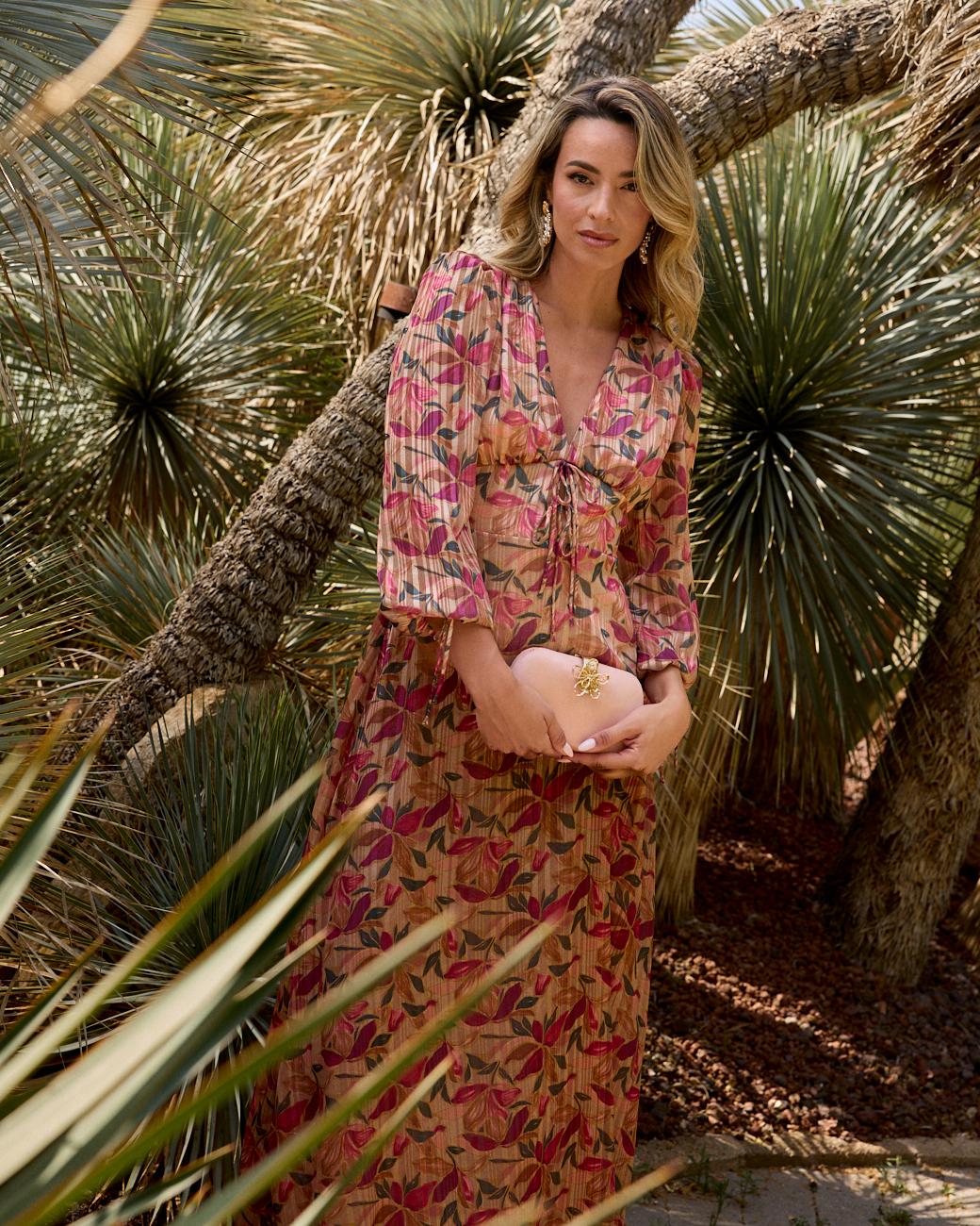 Flora langes Kleid