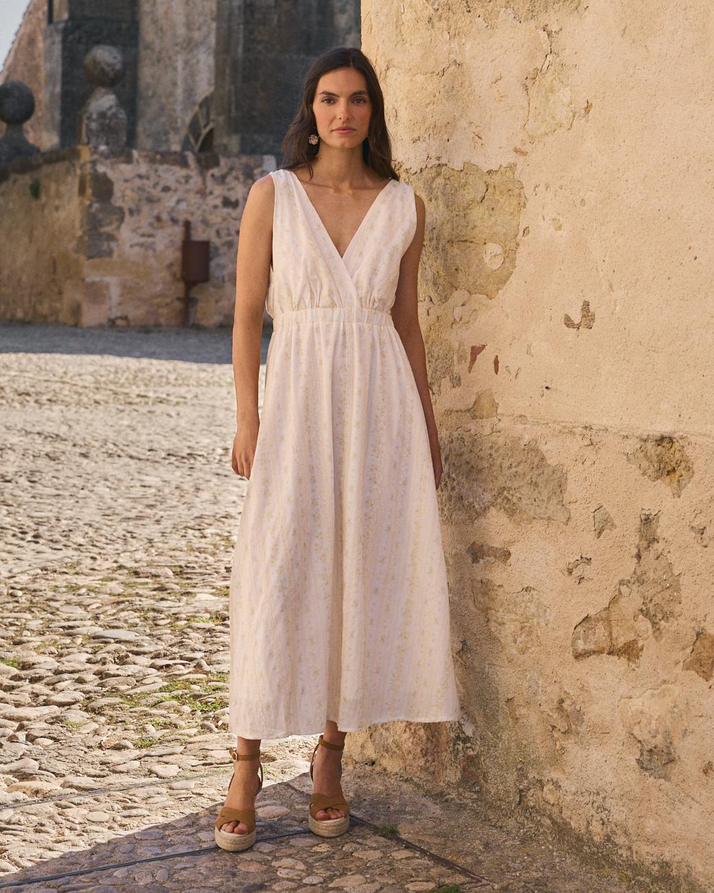 Langes Kleid Aliz