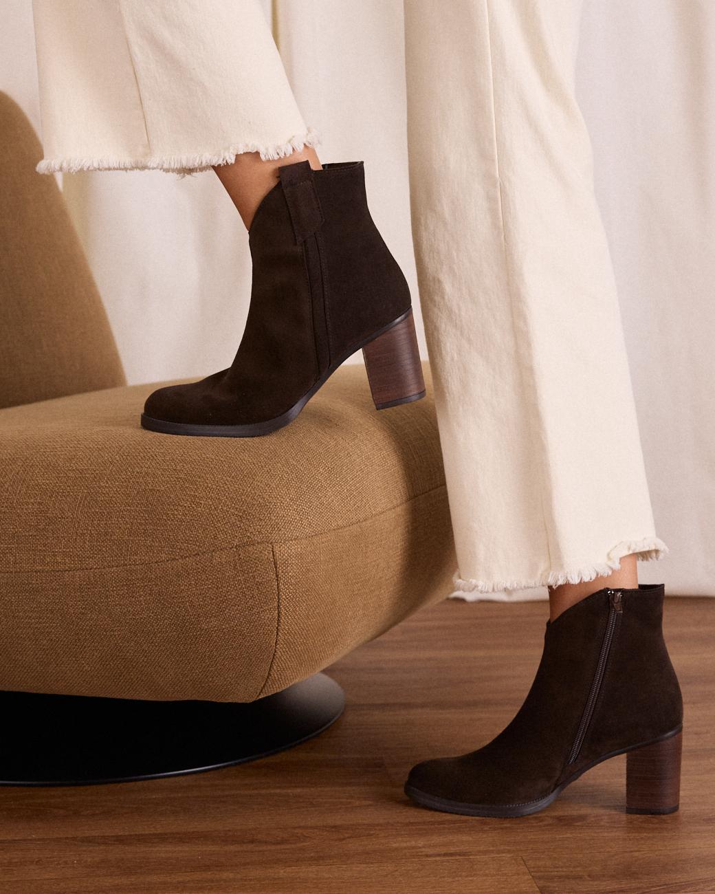 Stiefeletten mit Absatz Alea