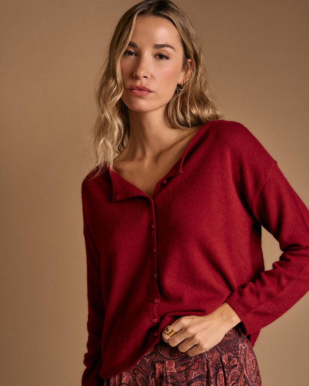 Strickjacke Nuna