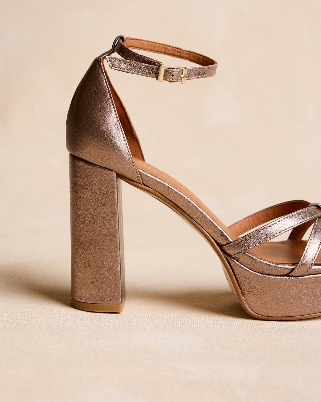Sandale mit Riemen Antonella