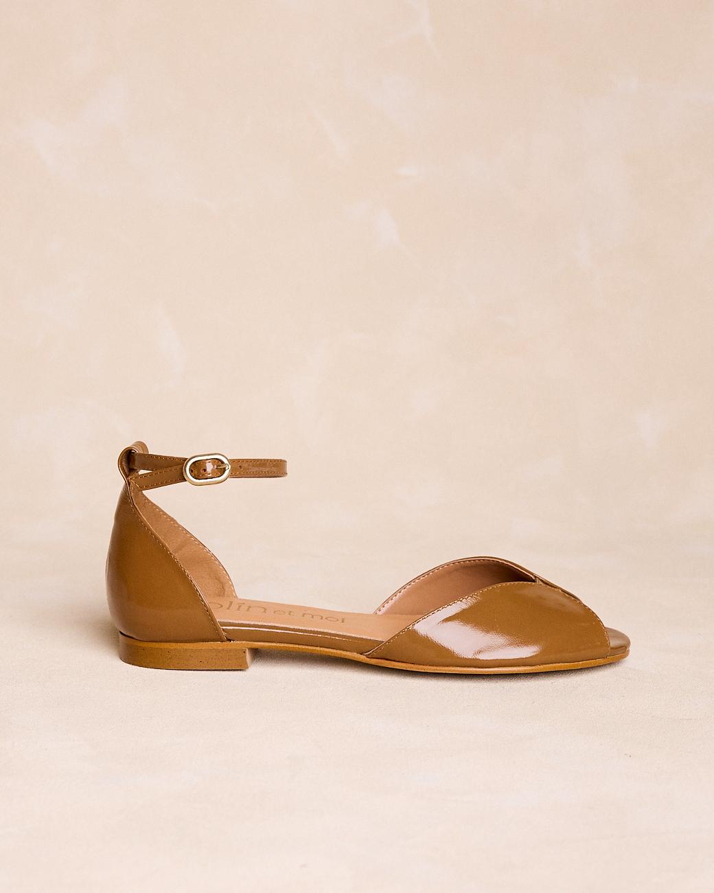 Flache Sandale Silvana