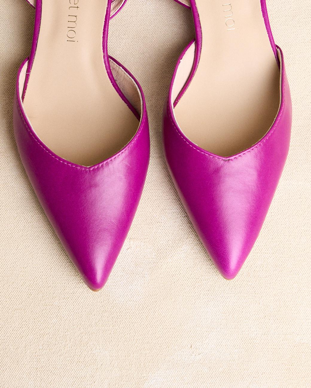 Flacher Schuh Ania
