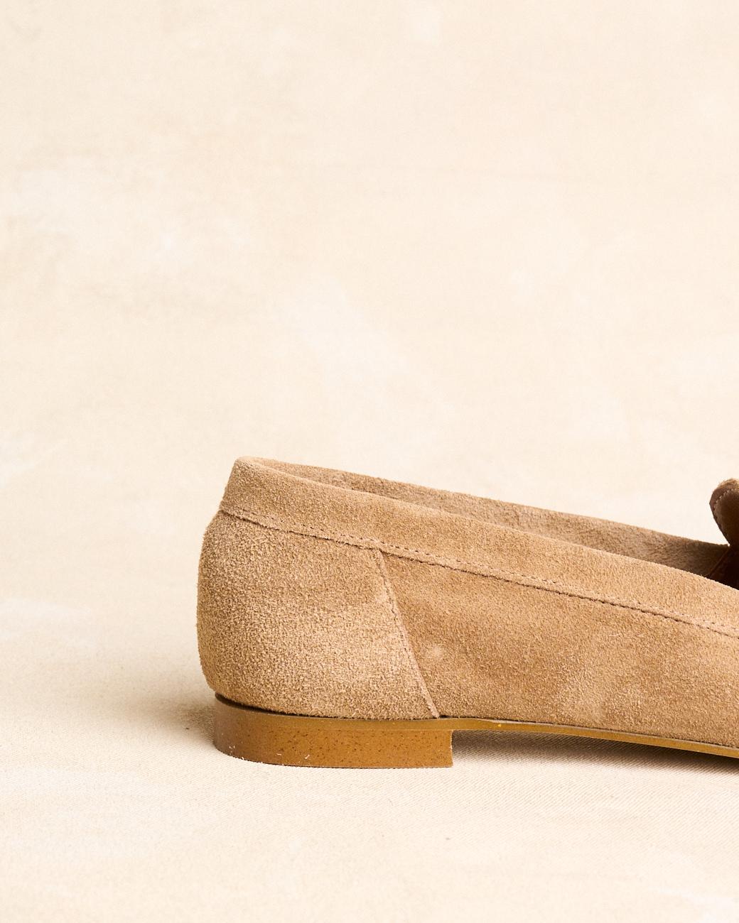 Veloursleder Mokassin Bela