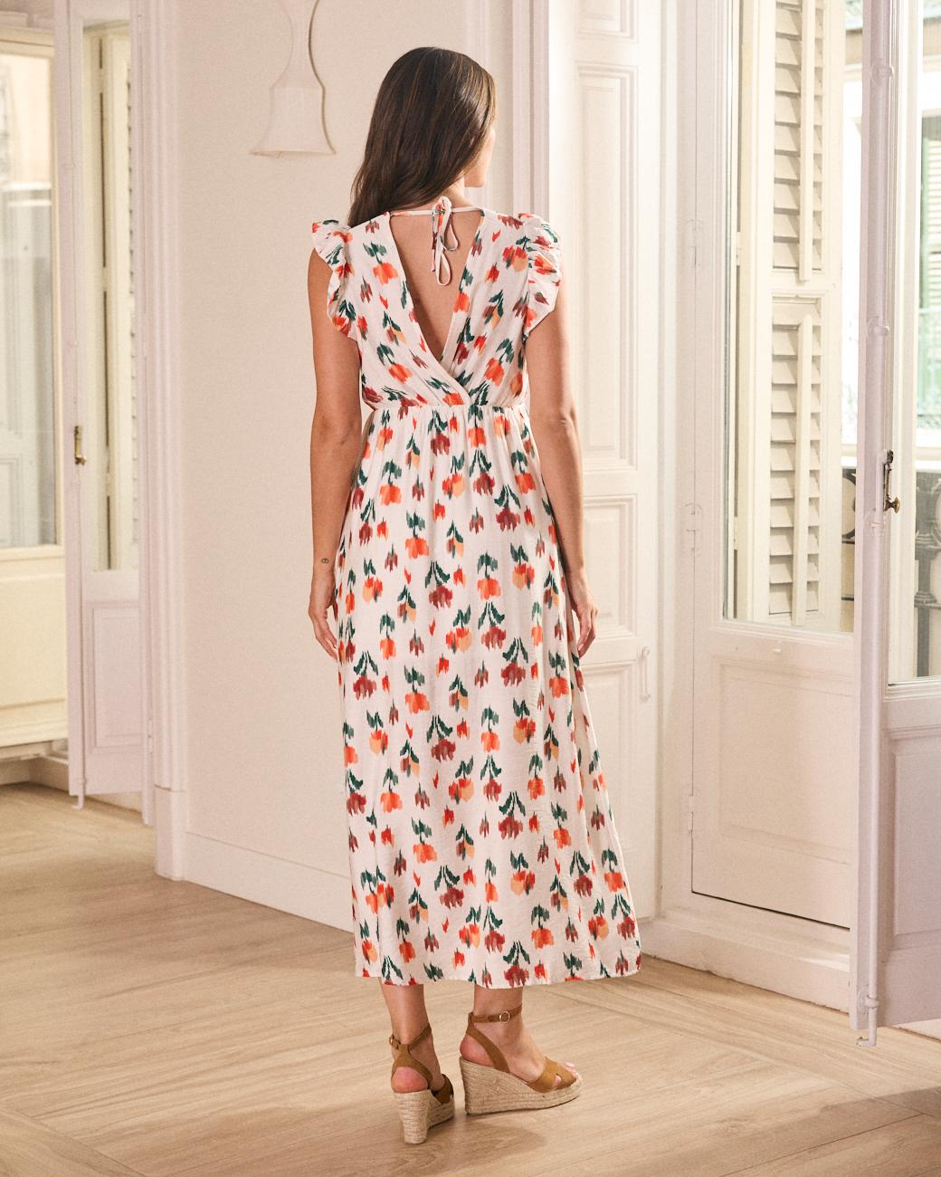 Langes Kleid Pietra
