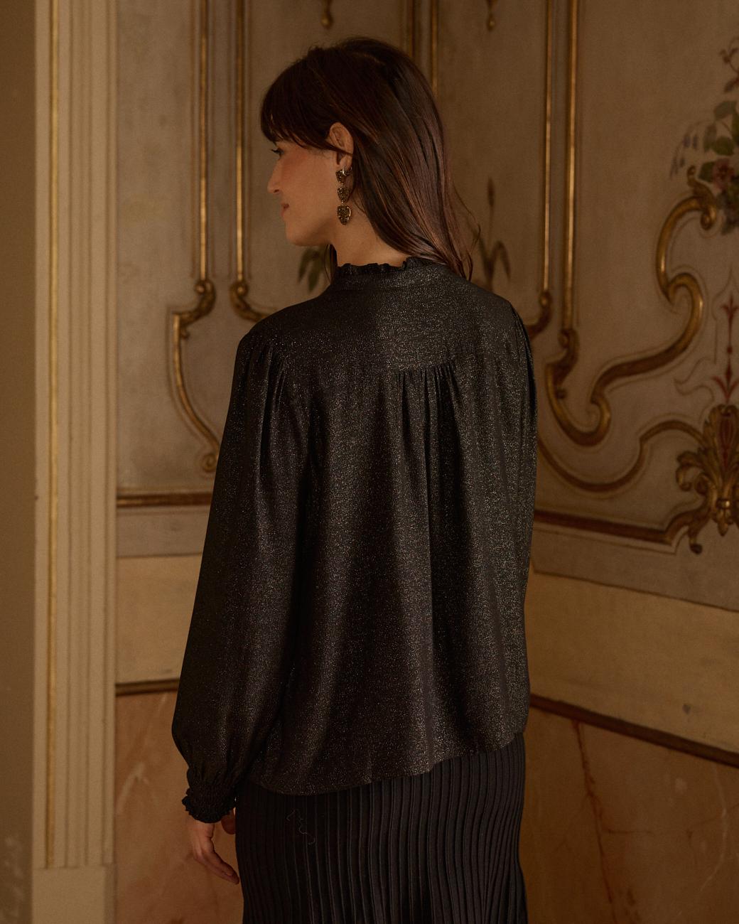 Lurex-Hemd Stella