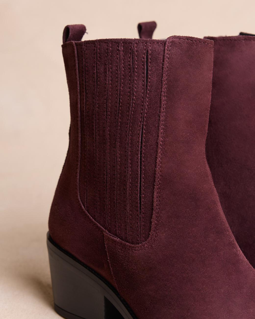 Ori Stiefeletten mit Absatz