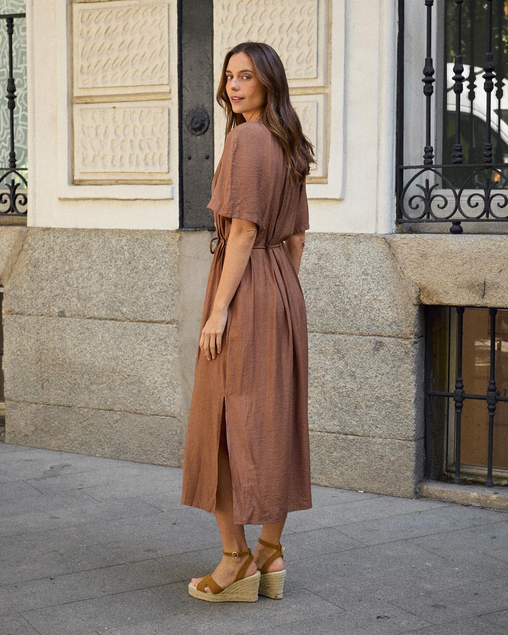 Midi-Kleid Nelia