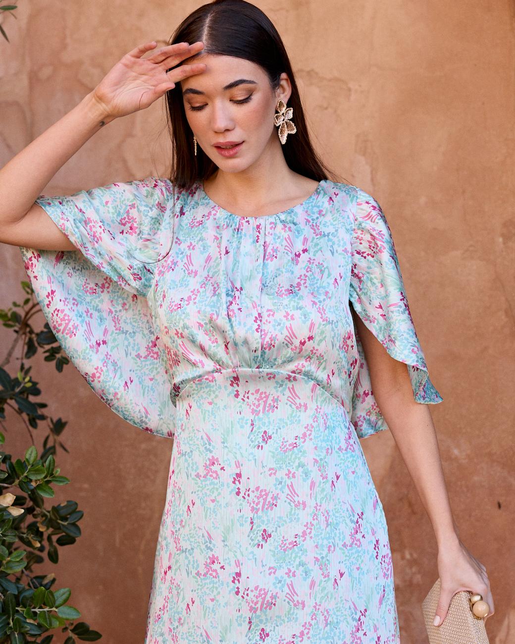 Cape-Kleid Lilou
