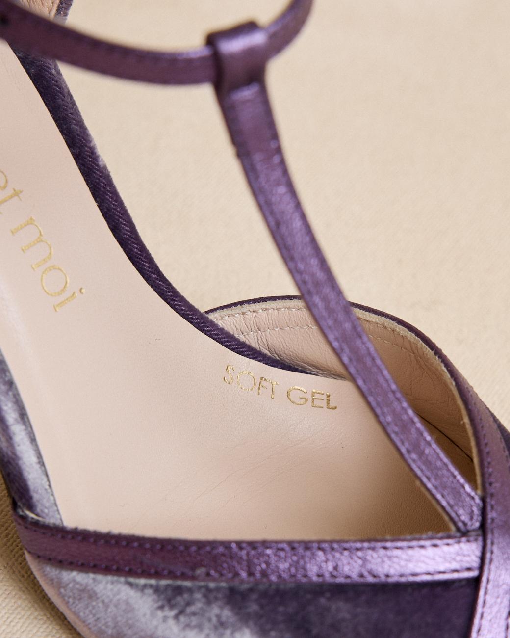 Schuh mit Absatz Bíbona