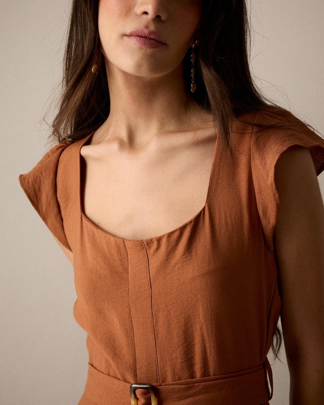 Braunes Kleid Lola