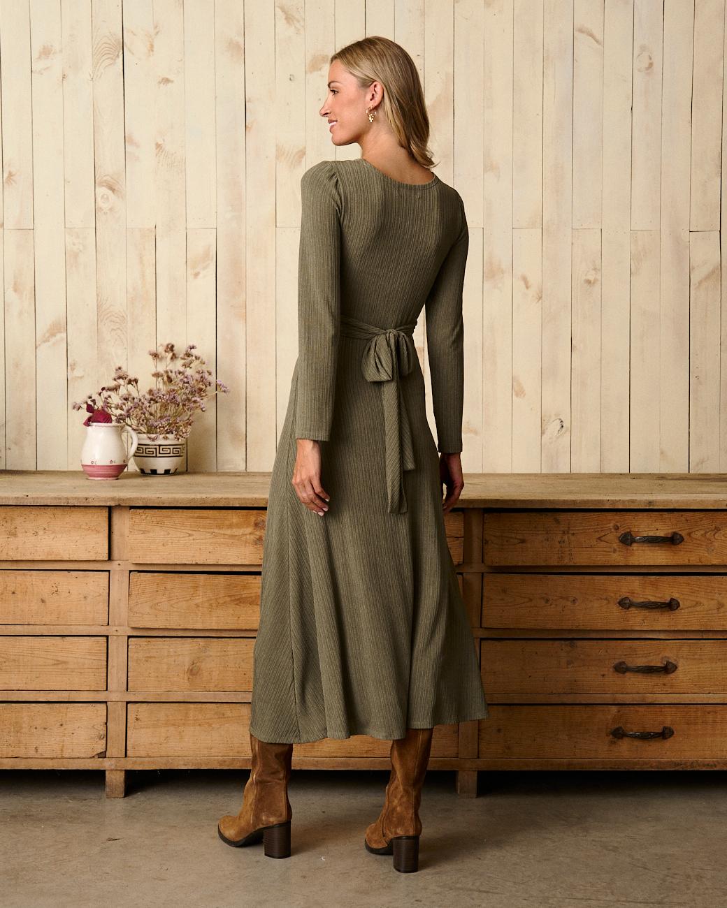 Knoten Kleid Diana