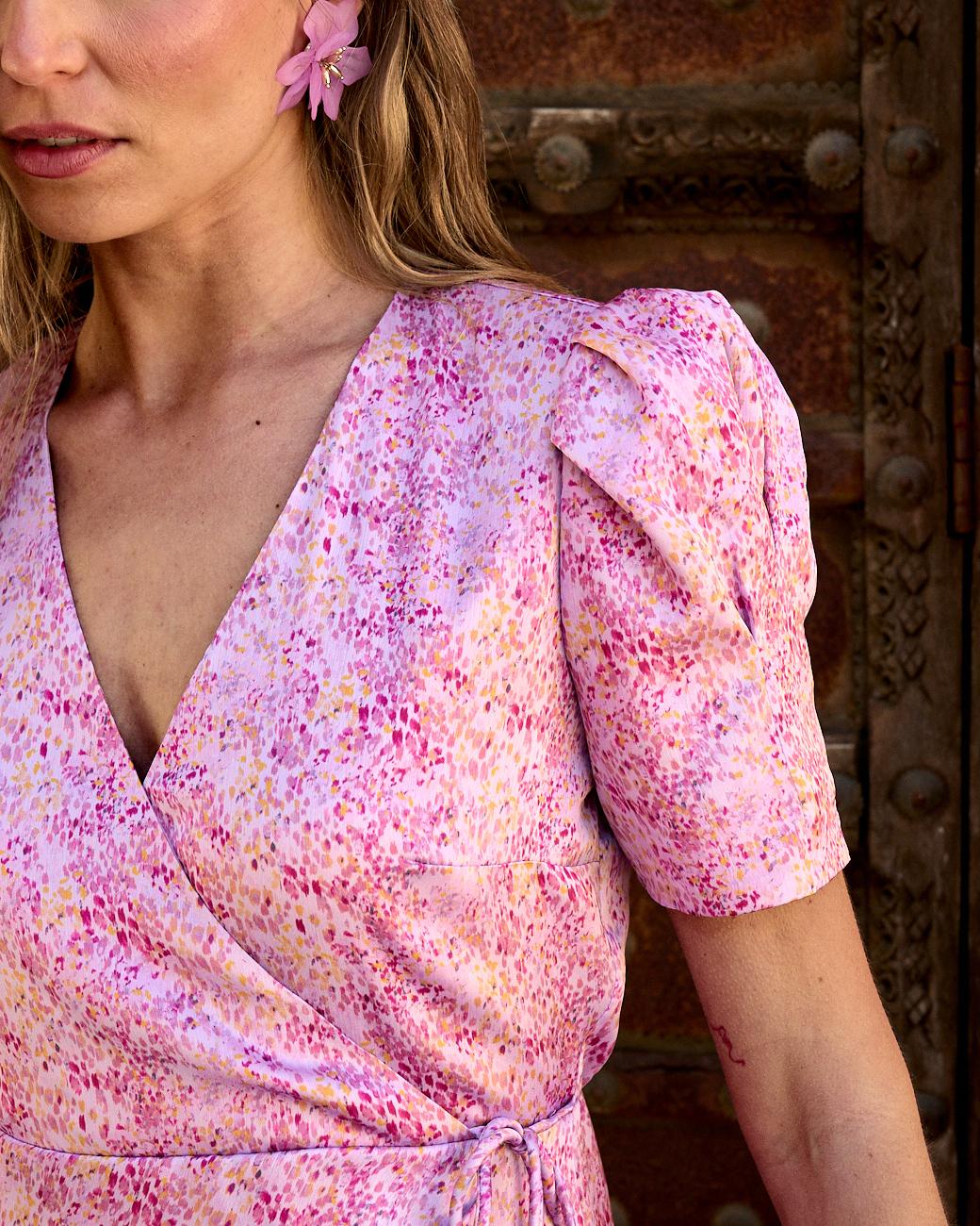 Bedrucktes Kleid Ginebra