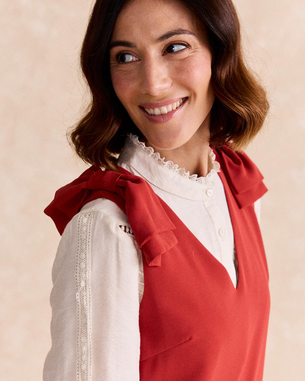 Kleid mit Schleifen Gracia