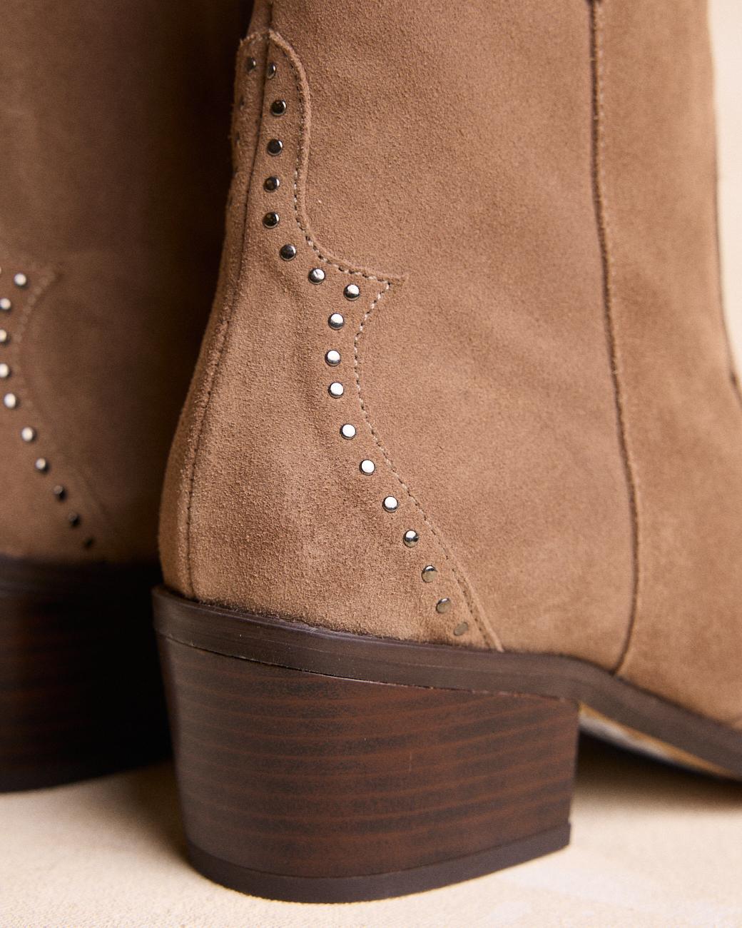 Stiefeletten mit Nieten Donata