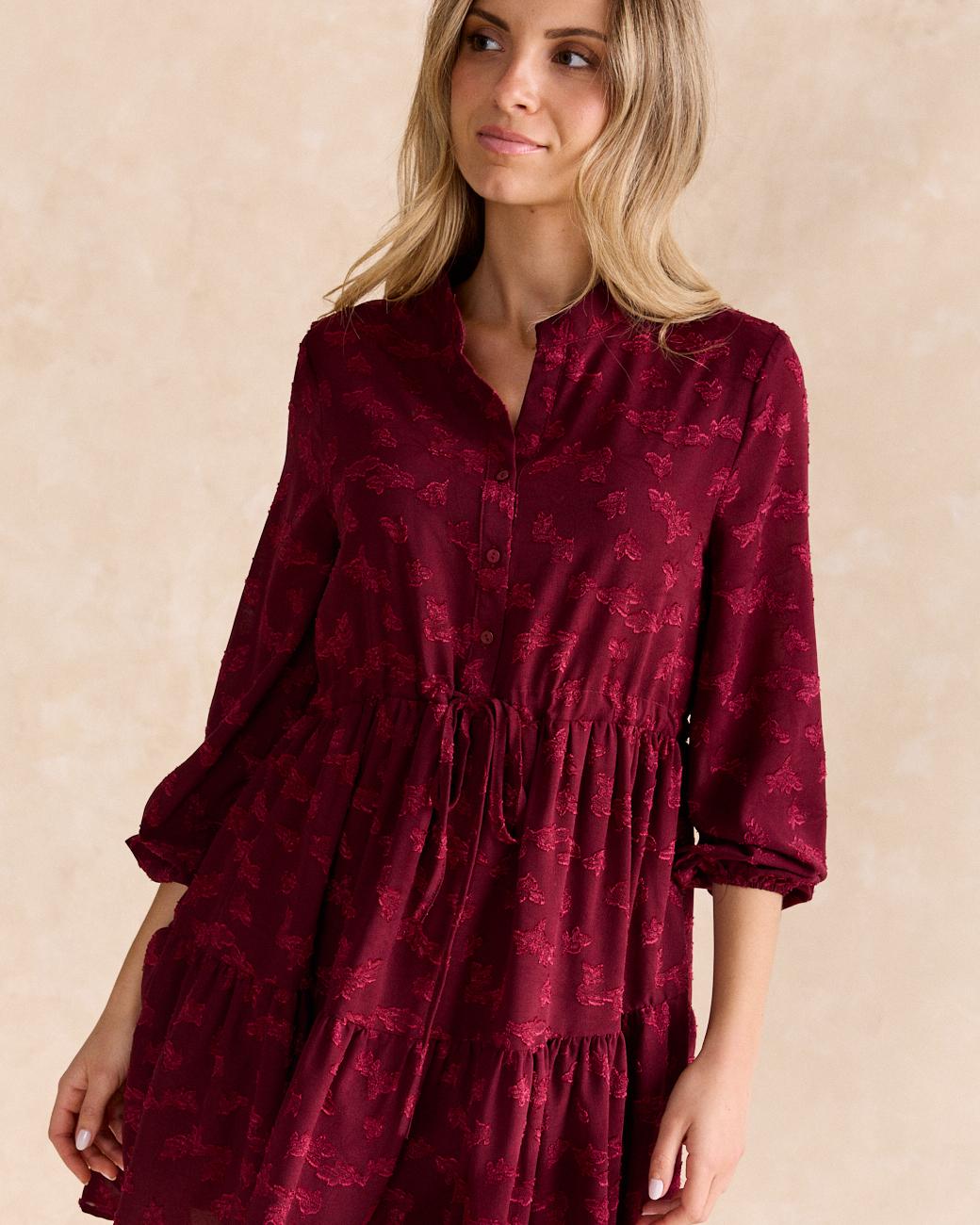 Ali Kleid mit Flockdruck