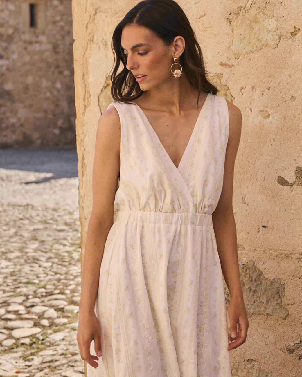 Langes Kleid Aliz