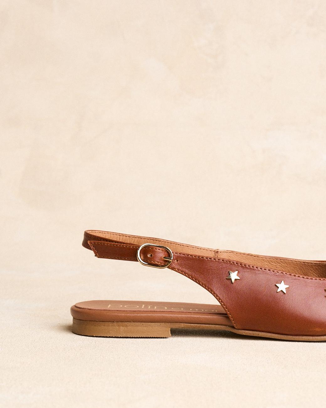 Schuh mit offenem Absatz Amira