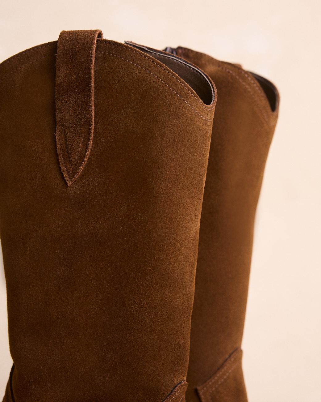 Tecla Stiefel mit Absatz