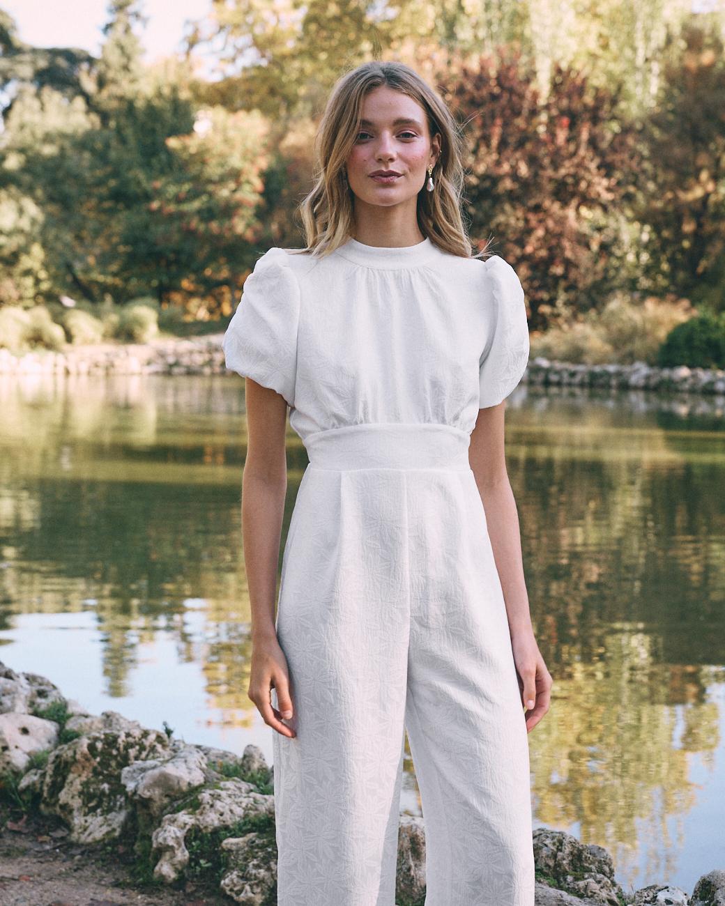 Braut-Jumpsuit Aylén