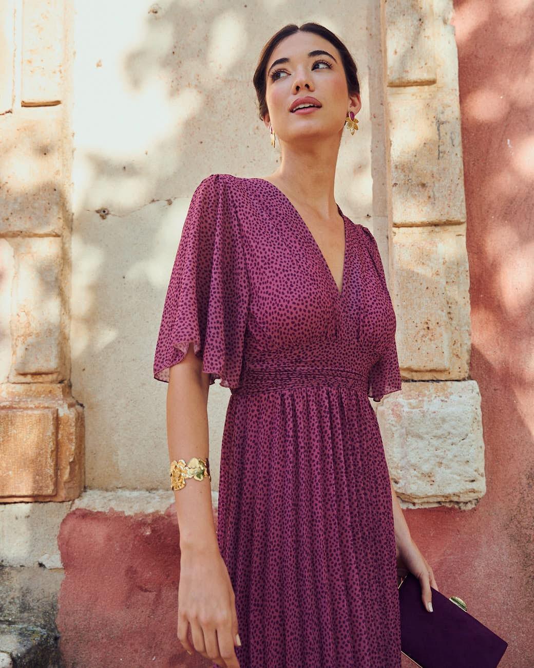 Parina langes Kleid