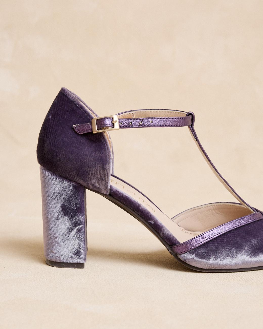 Schuh mit Absatz Bíbona