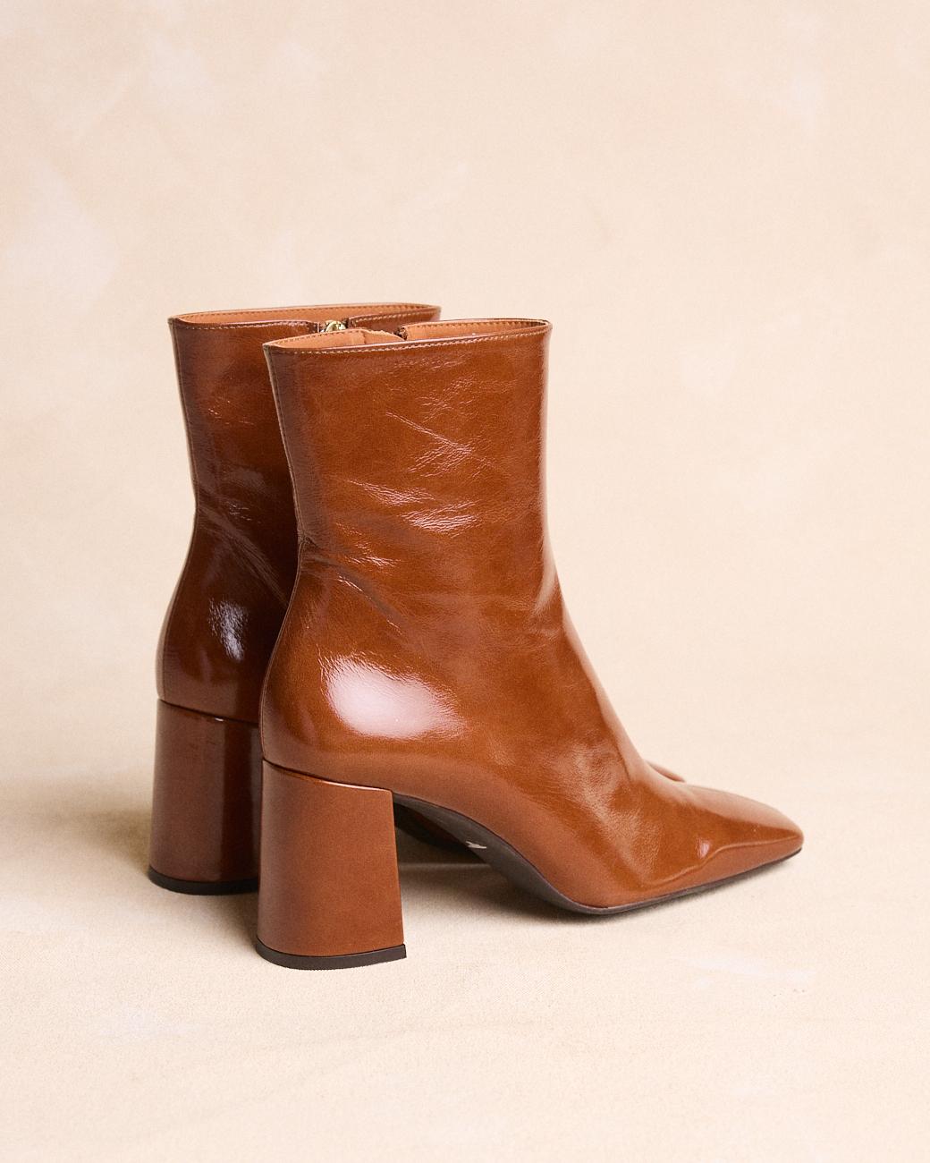 Stiefeletten mit Absatz Brunilda