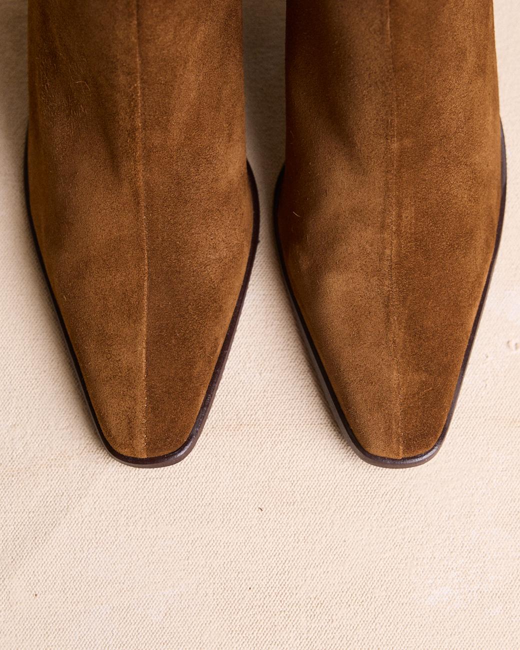 Stiefeletten mit Absatz Magali