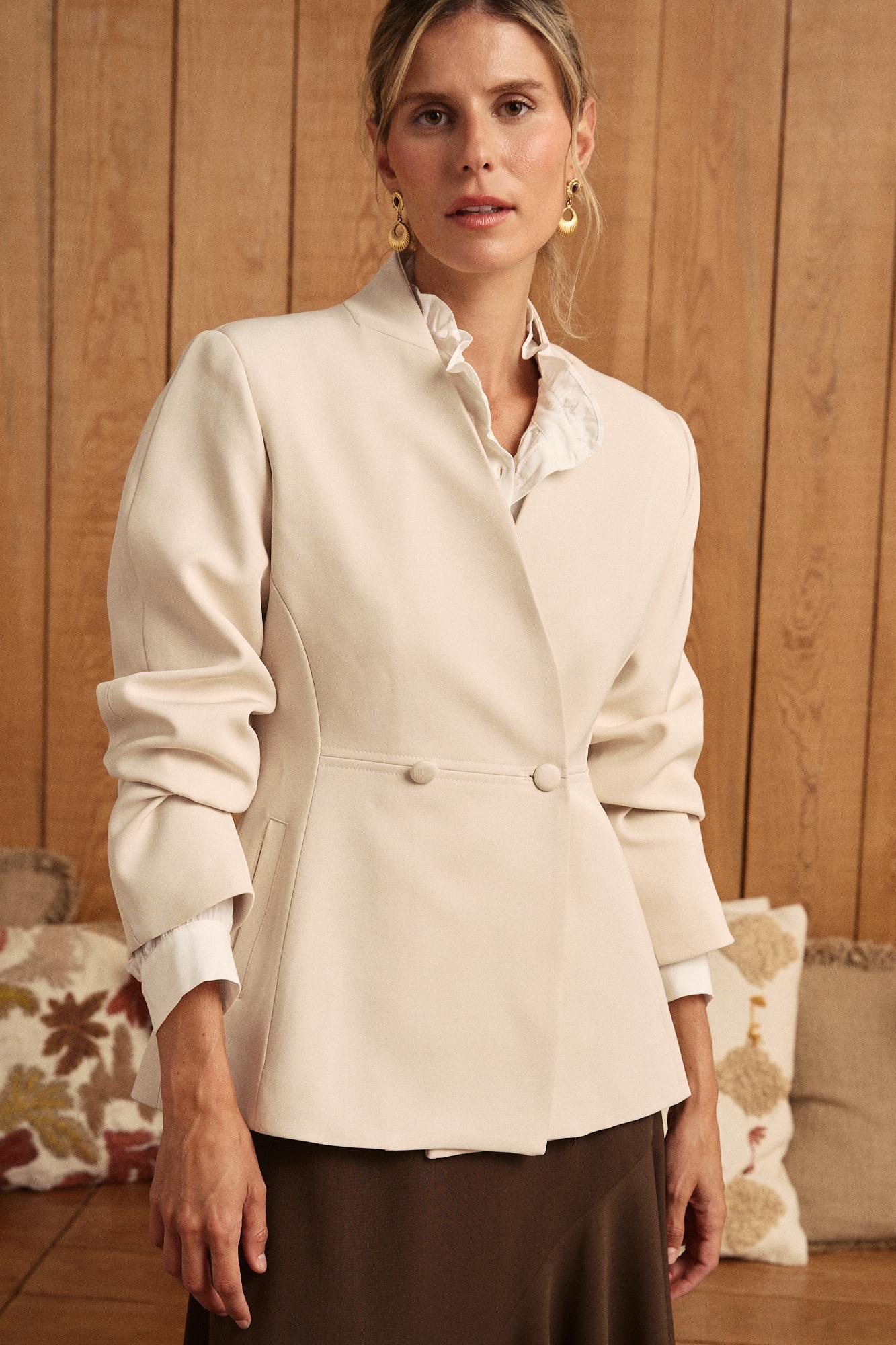 Blazer mit Knöpfen Fenia