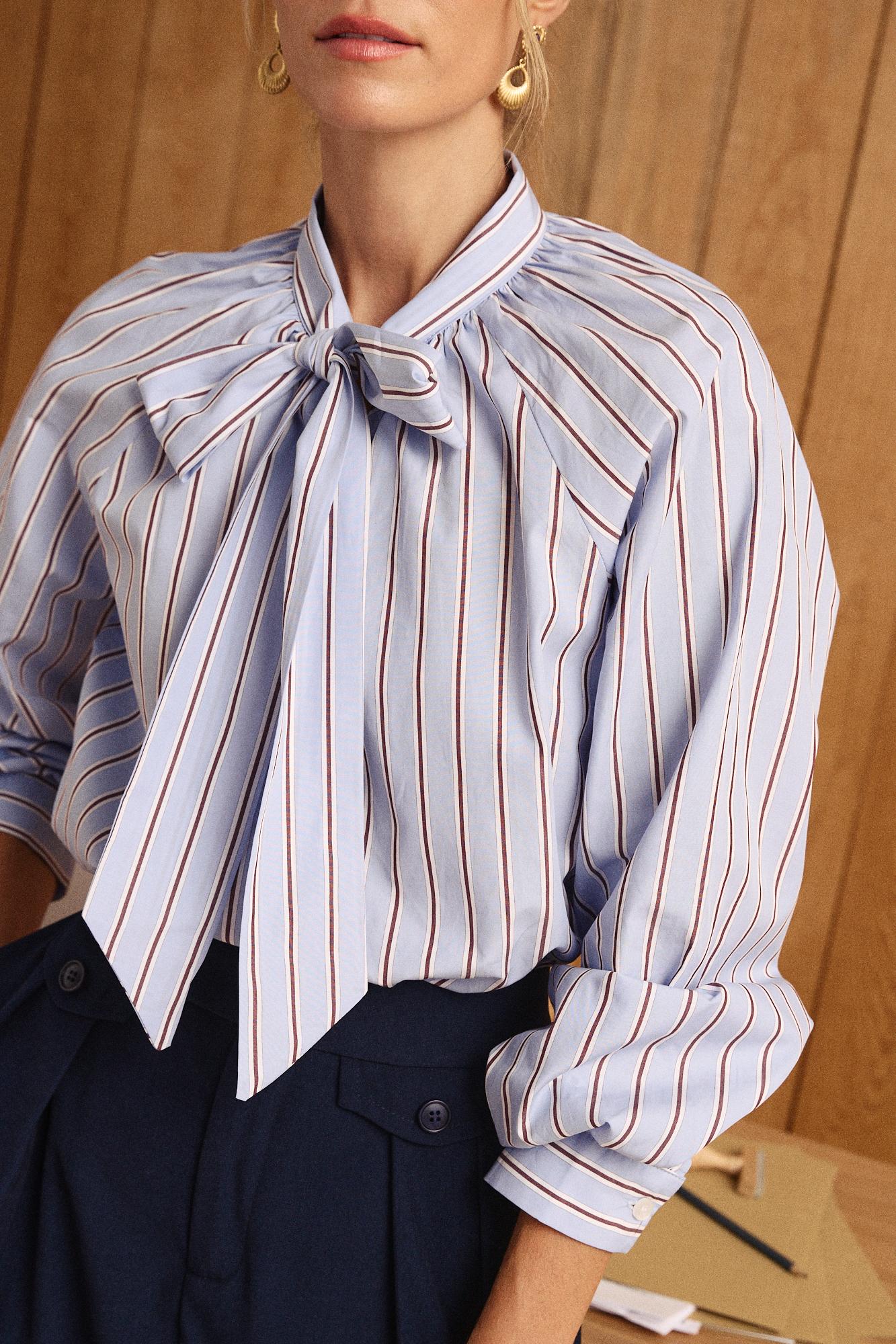 Camisa Lazada Rayas Giomar