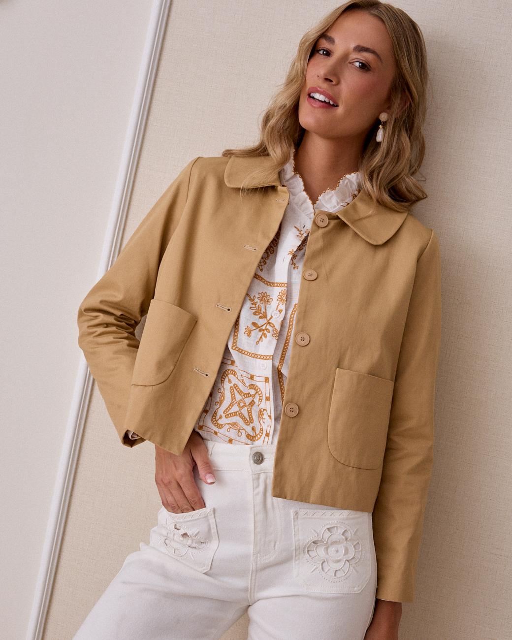 Jacke mit Taschen Esna