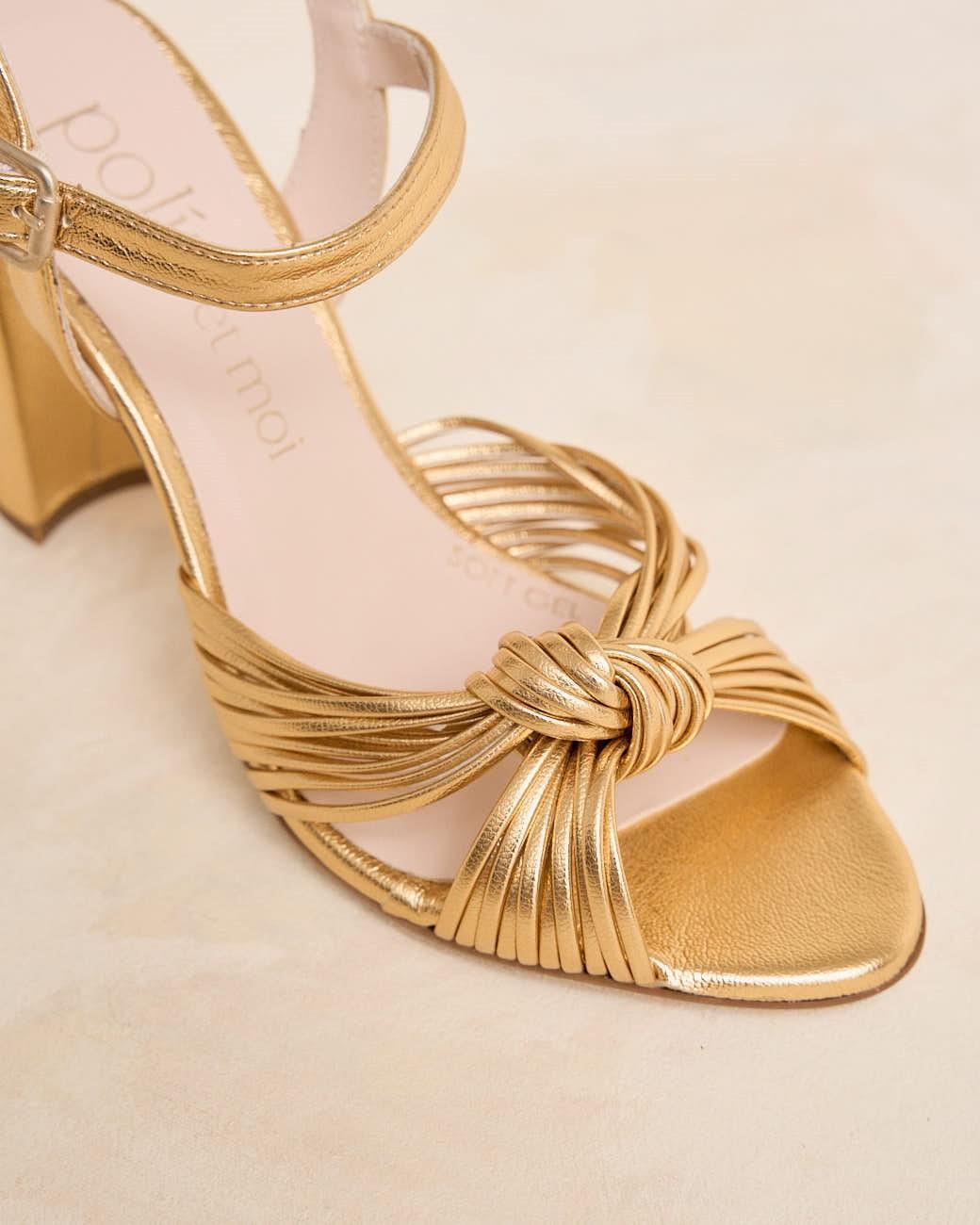 Sandale mit Knoten Clotis