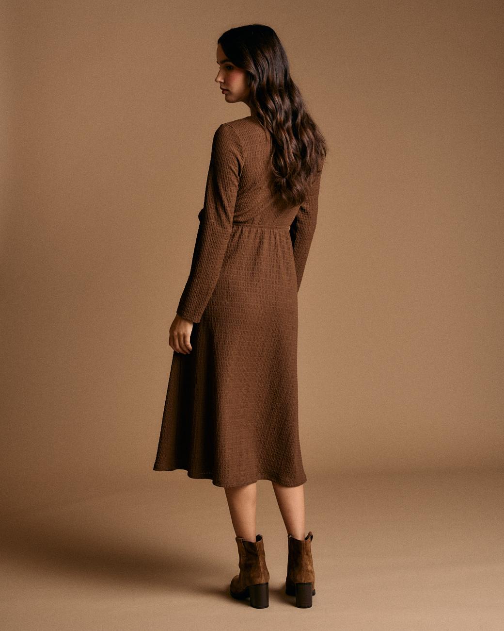 Knoten-Kleid Macarena