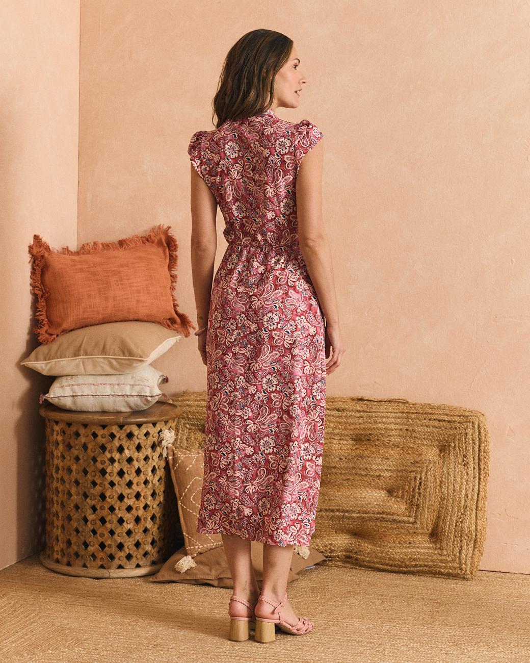 Midi-Kleid Maddi