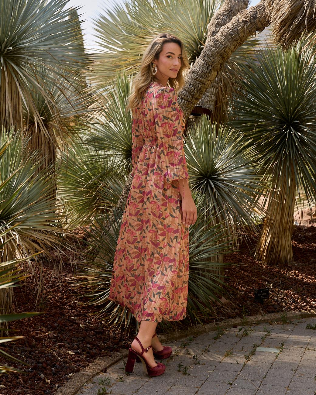 Flora langes Kleid