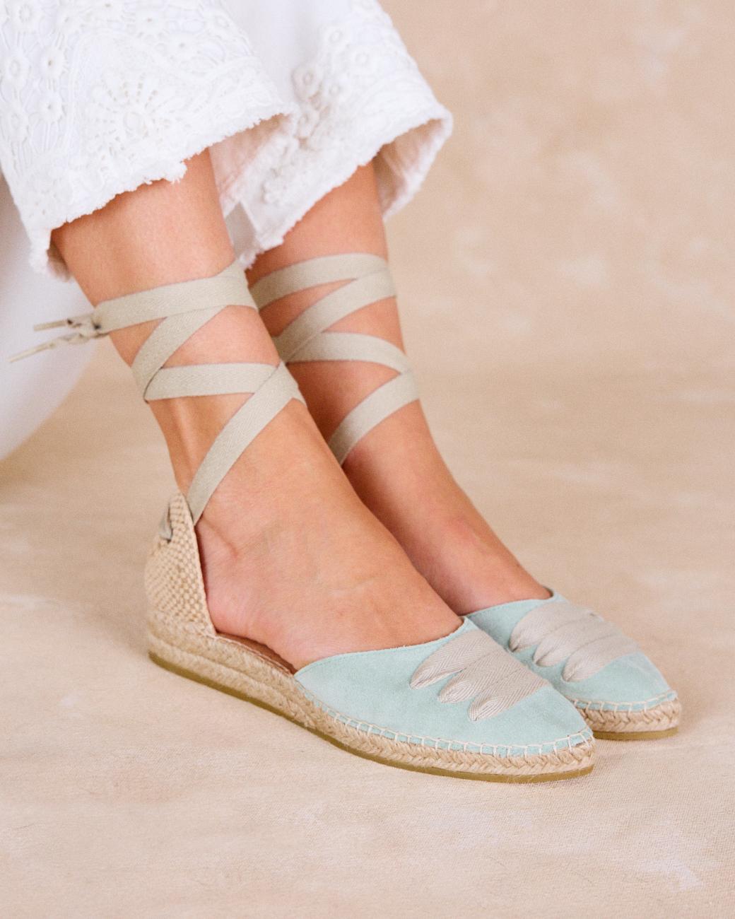 Espadrille mit Riemen Ludovica
